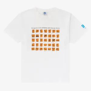 2004 Olympic Winter Games Pictogram Tee