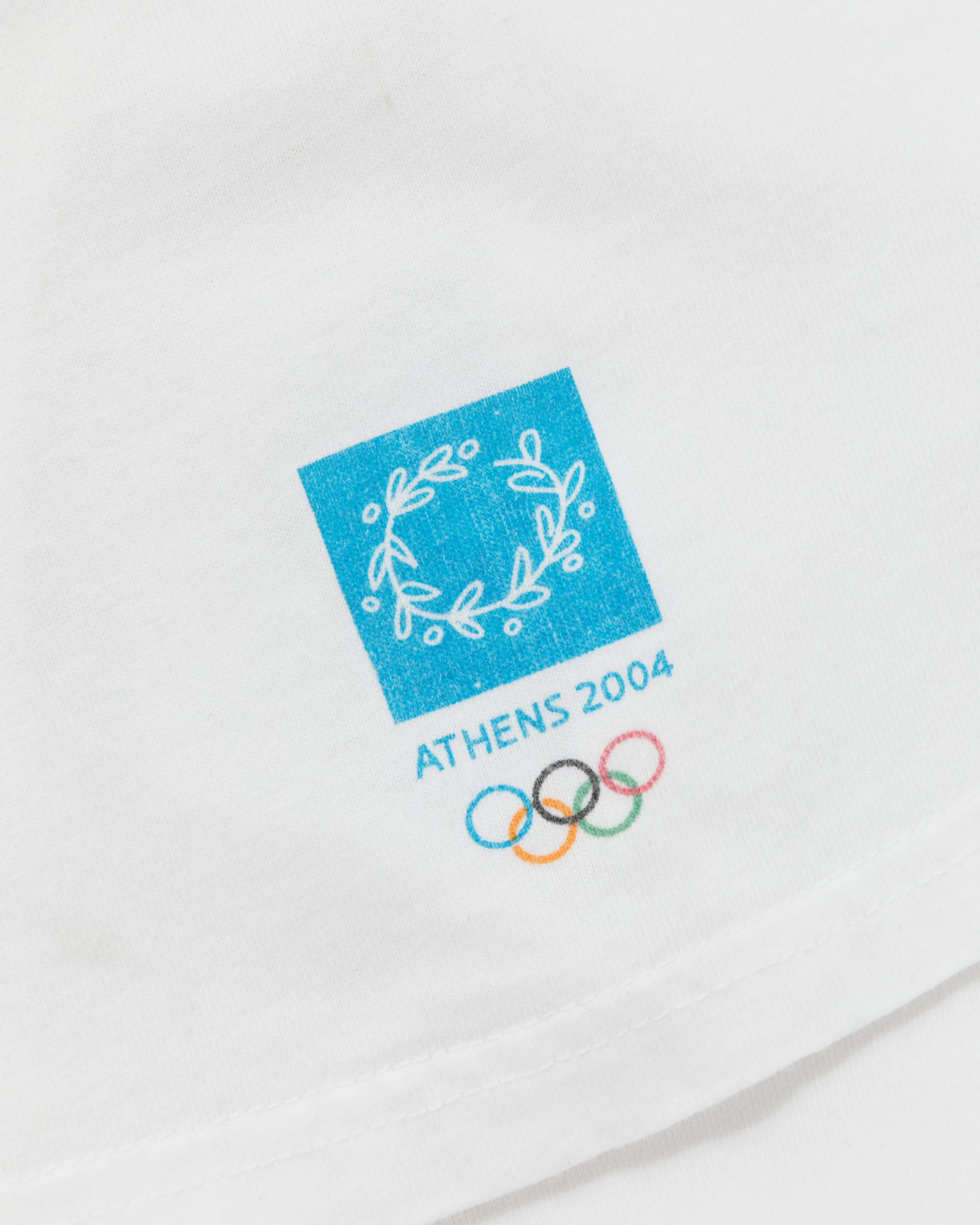 2004 Olympic Winter Games Pictogram Tee
