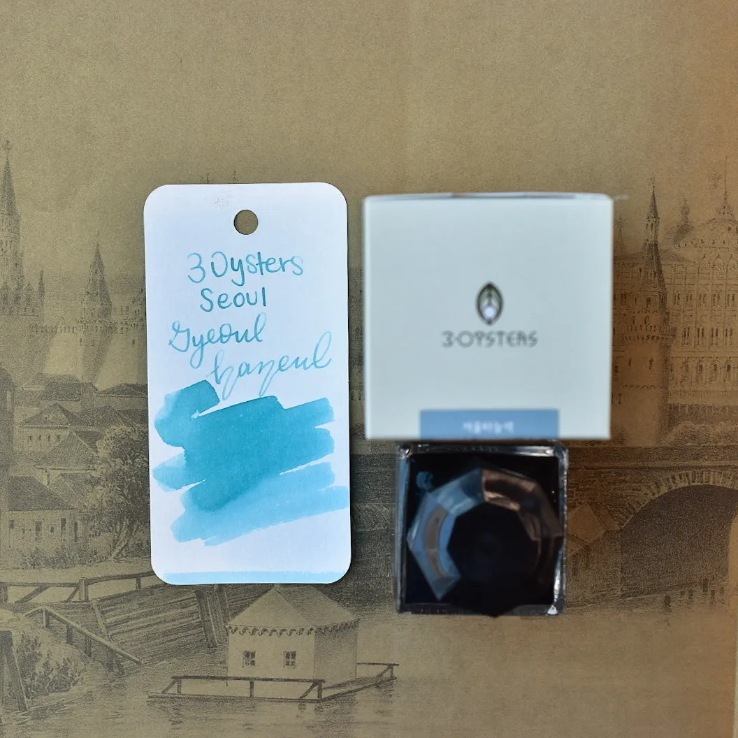 3 Oysters Gyeoul Haneul Ink Bottle
