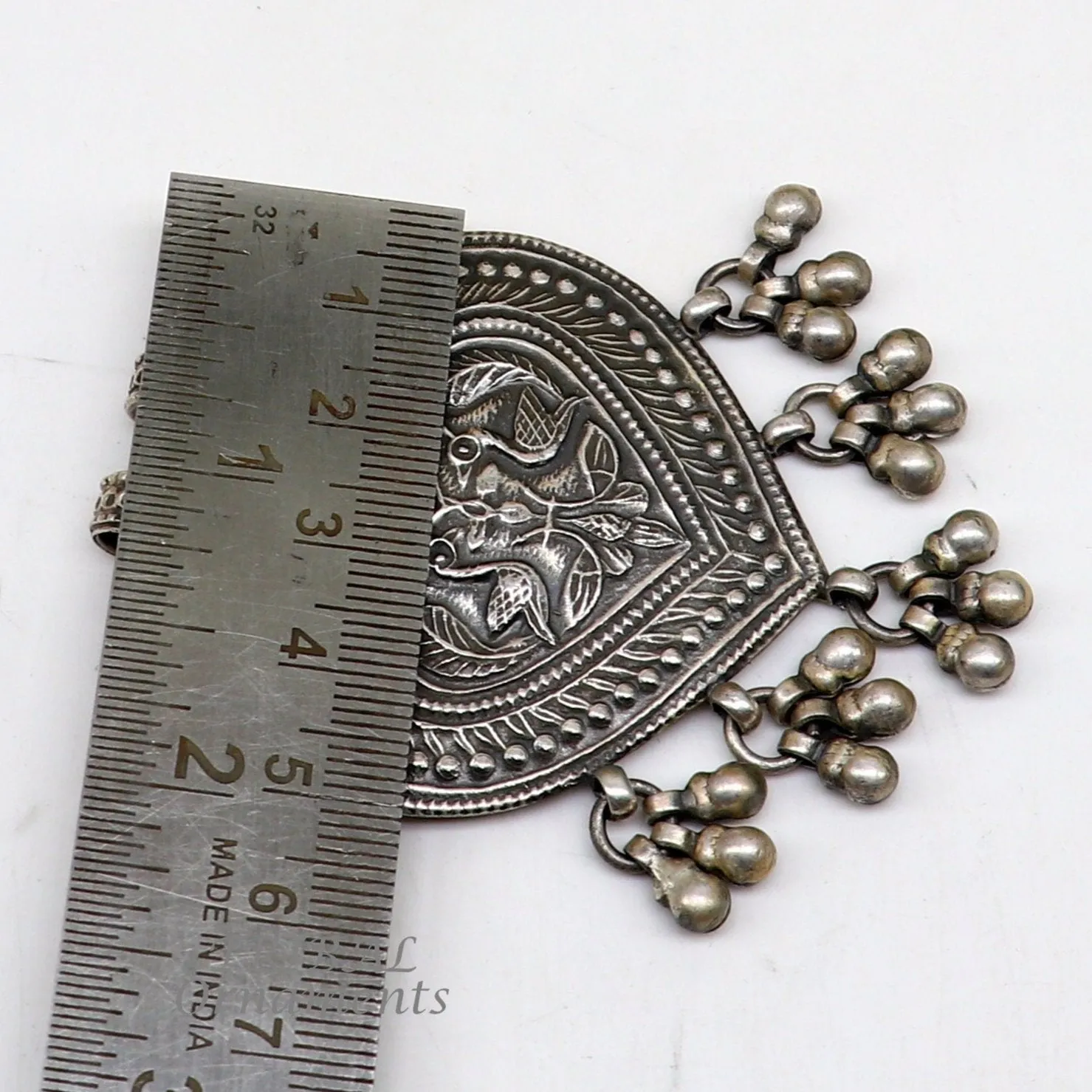 925 sterling silver handmade vintage peacock design pendant, excellent pendant ethnic tribal jewelry wedding parties jewelry nsp556