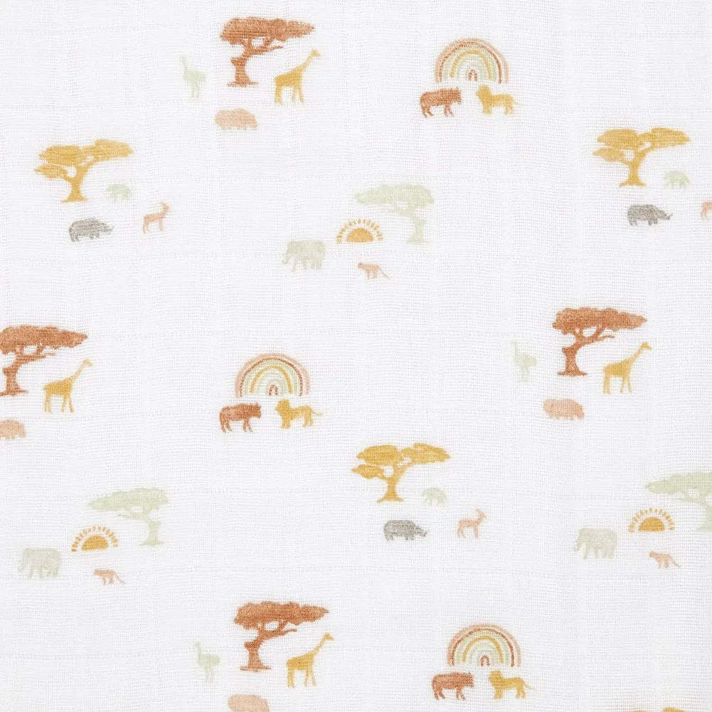 Aden   Anais Classic 4-Pack Muslin Swaddles - Keep Rising