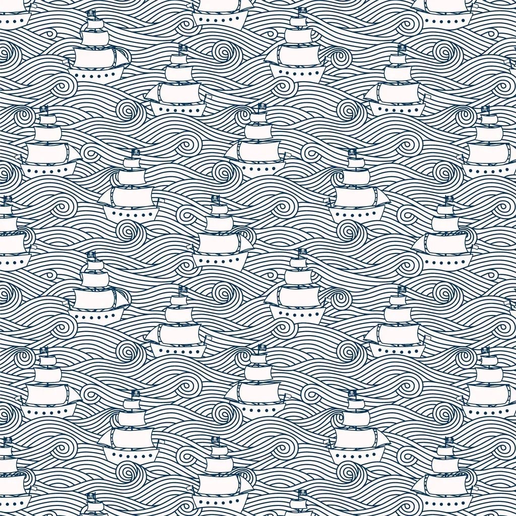 Alna Baby Dress, High Seas Navy