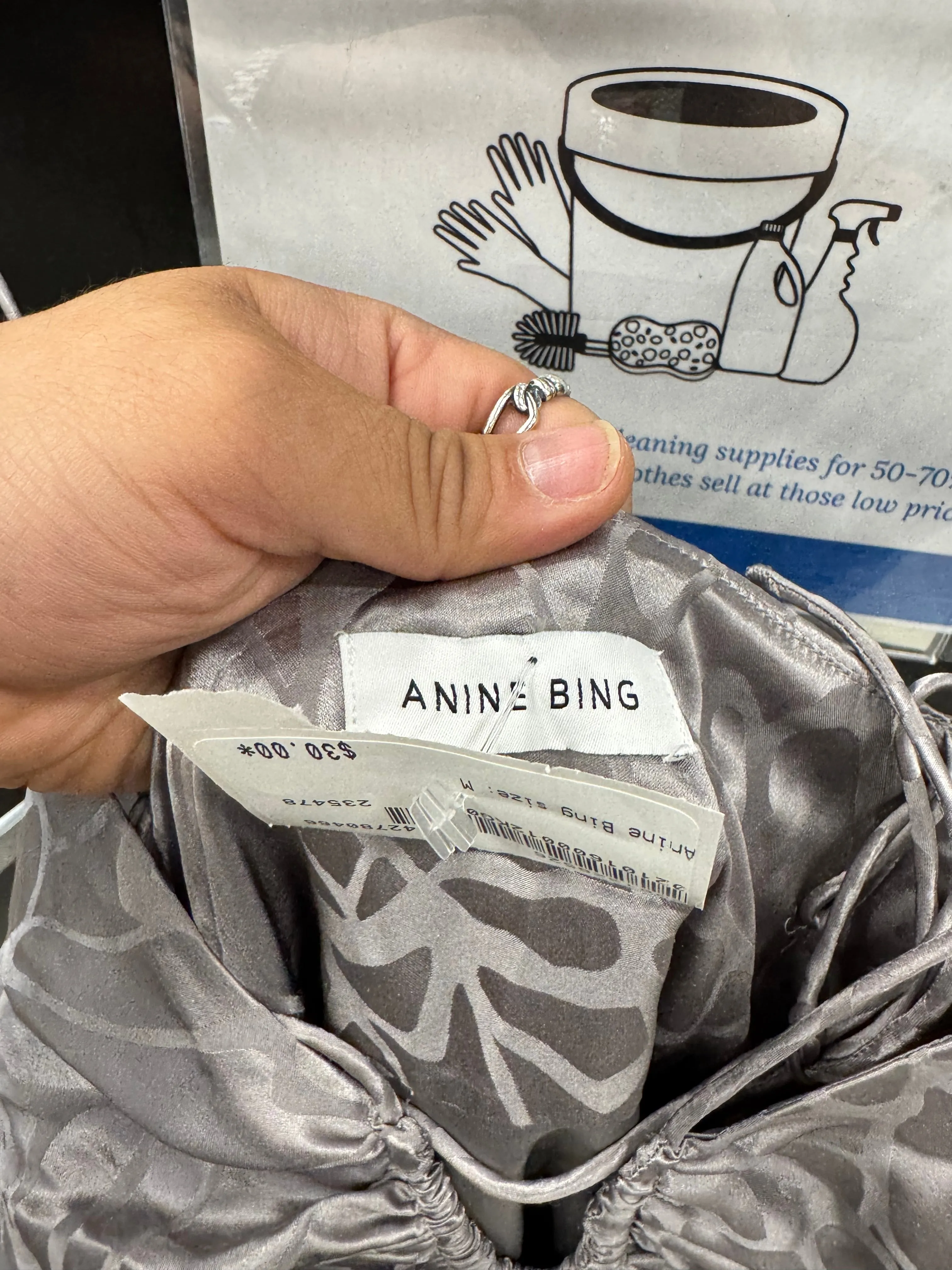 Anine Bing Size: M