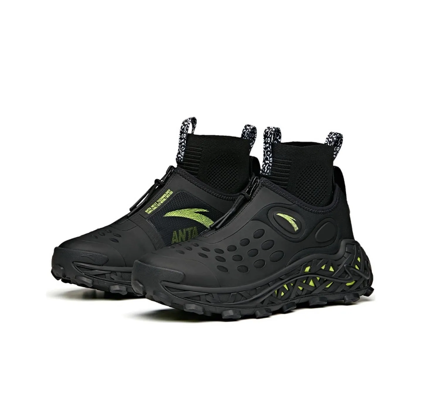 Anta Nest x Salehe Bembury Men's - Night black