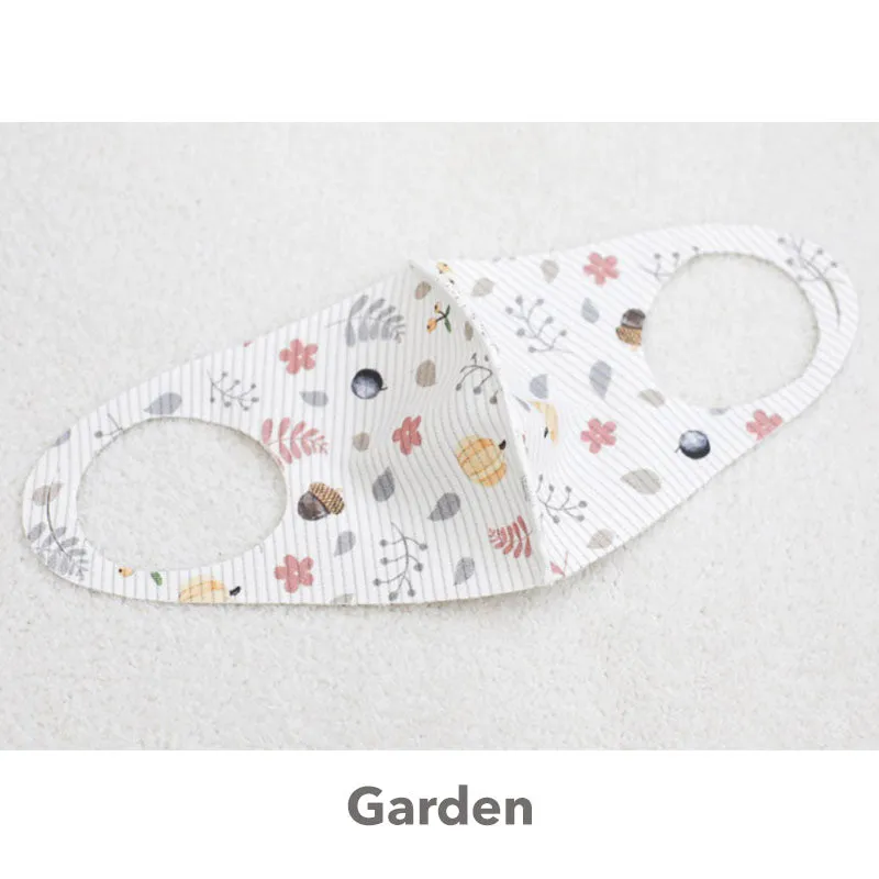 Antimicrobial Toddler (2-3 Years Old) Reusable 3D Mask BBN1001 (14 Designs)