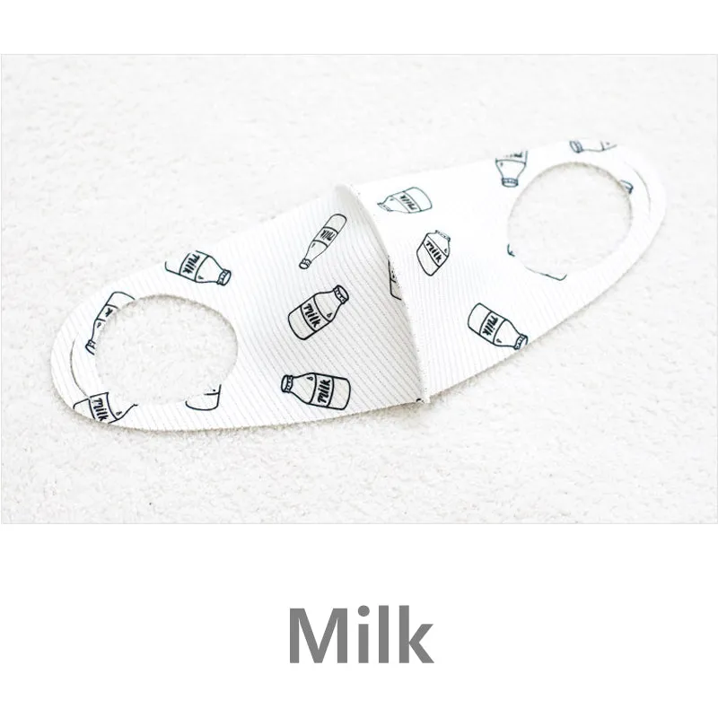 Antimicrobial Toddler (2-3 Years Old) Reusable 3D Mask BBN1001 (14 Designs)