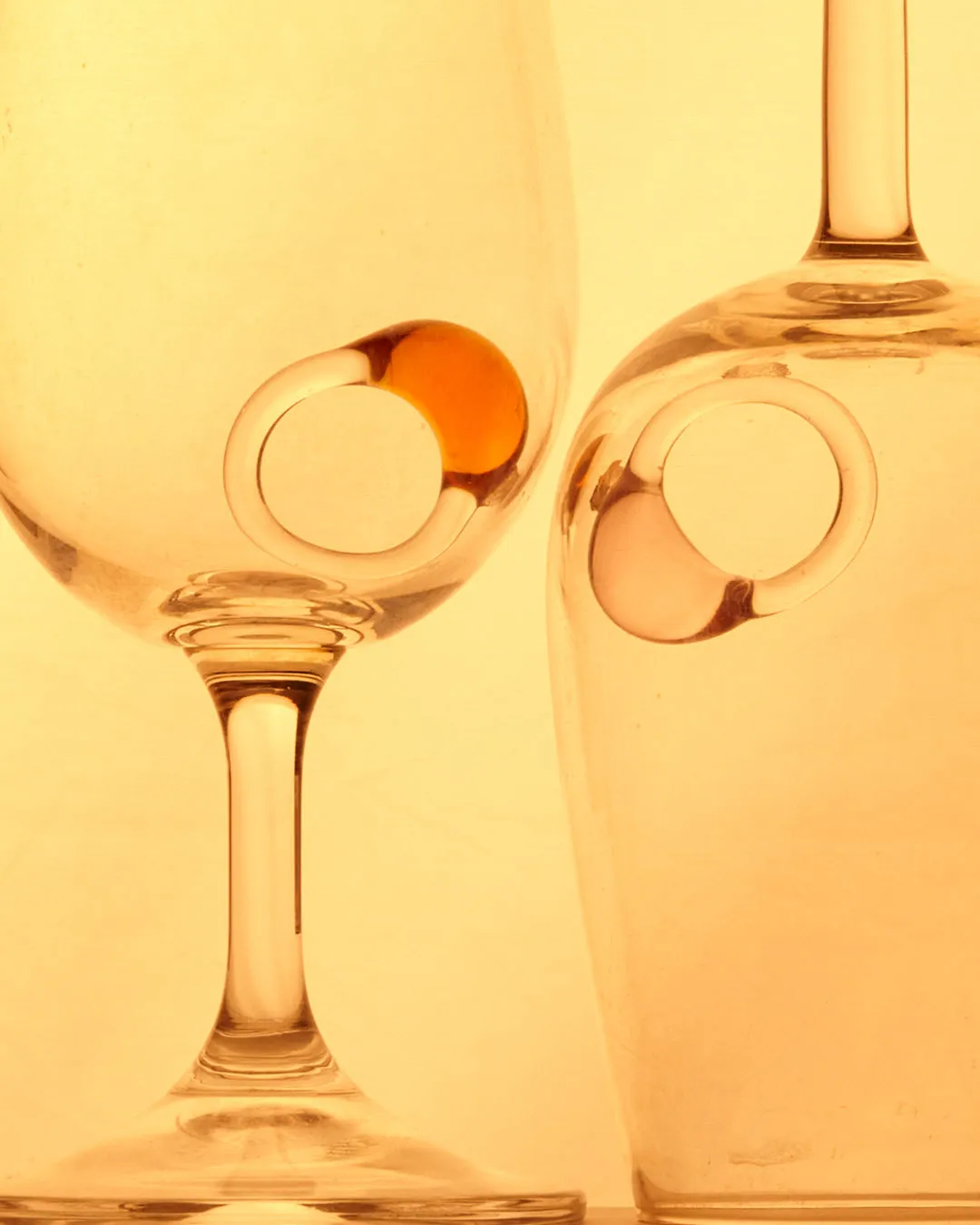 Apéritif Collection Glass ring
