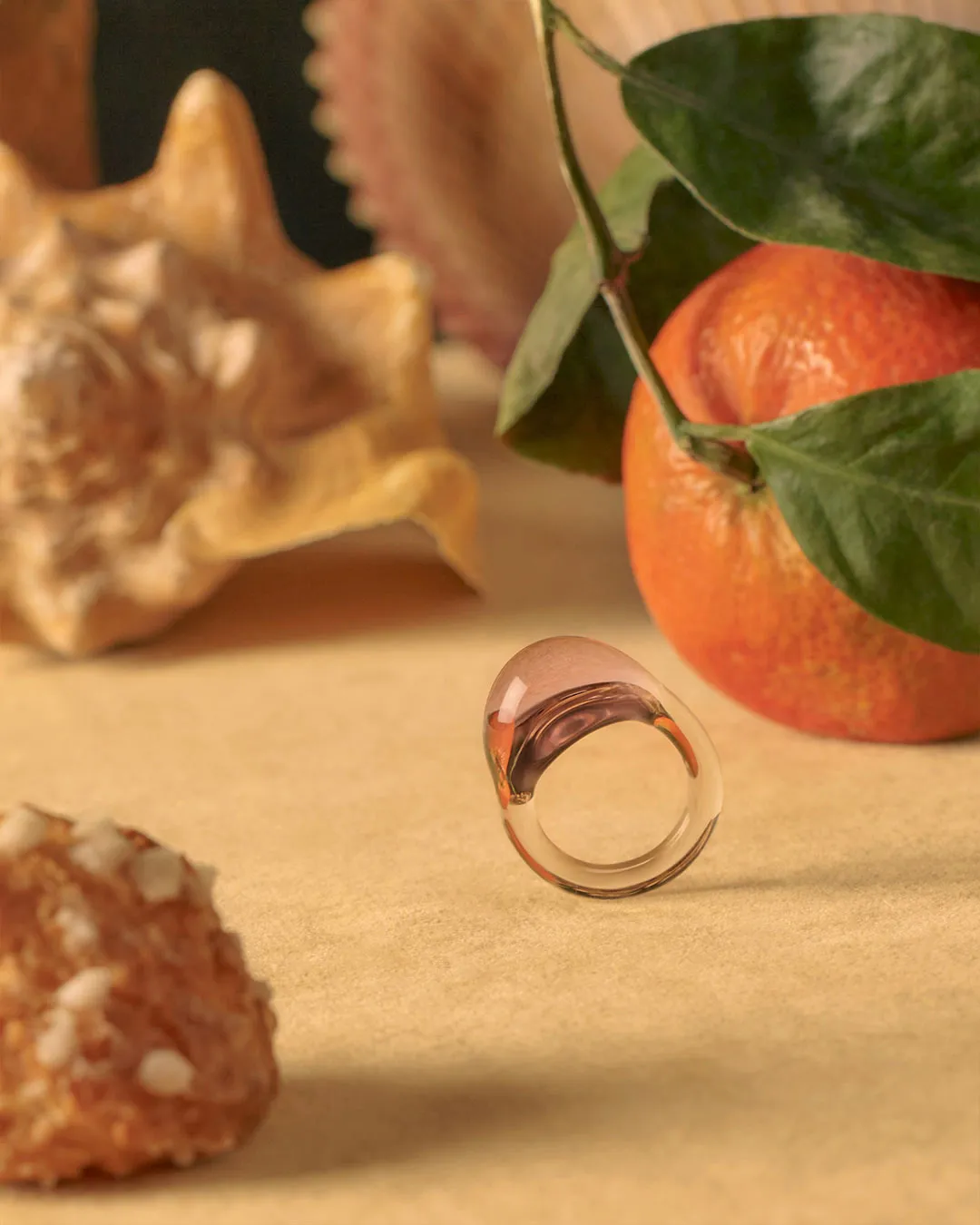 Apéritif Collection Glass ring