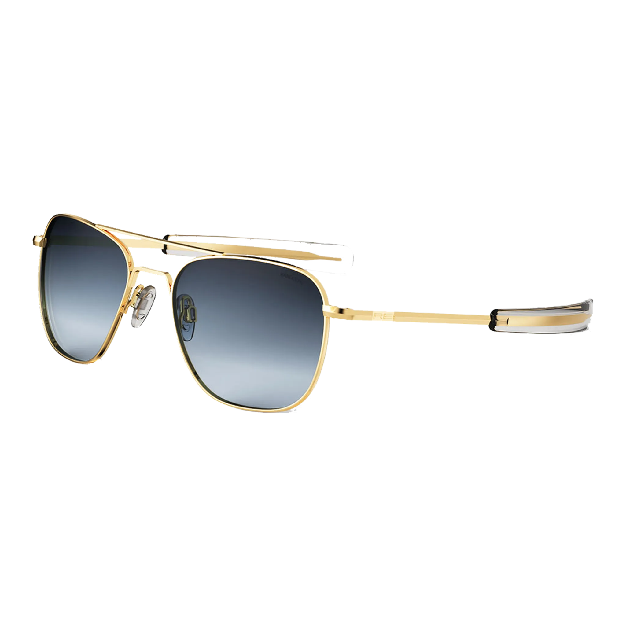 Aviator SkyForce™ Nylon Gradient Slate 23k Gold