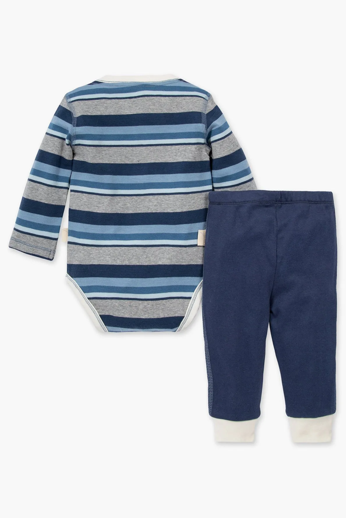 Baby Onesie Burt's Bees Foothills Onesie And Pants Set