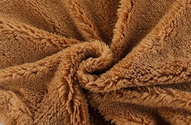 Bear Claw Winter Plush Padded Romper