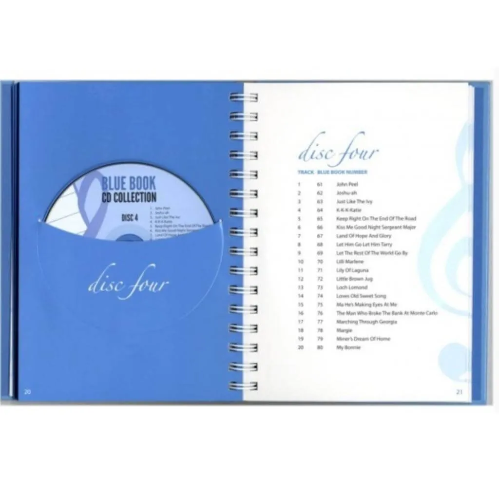 Blue Book CD Collection