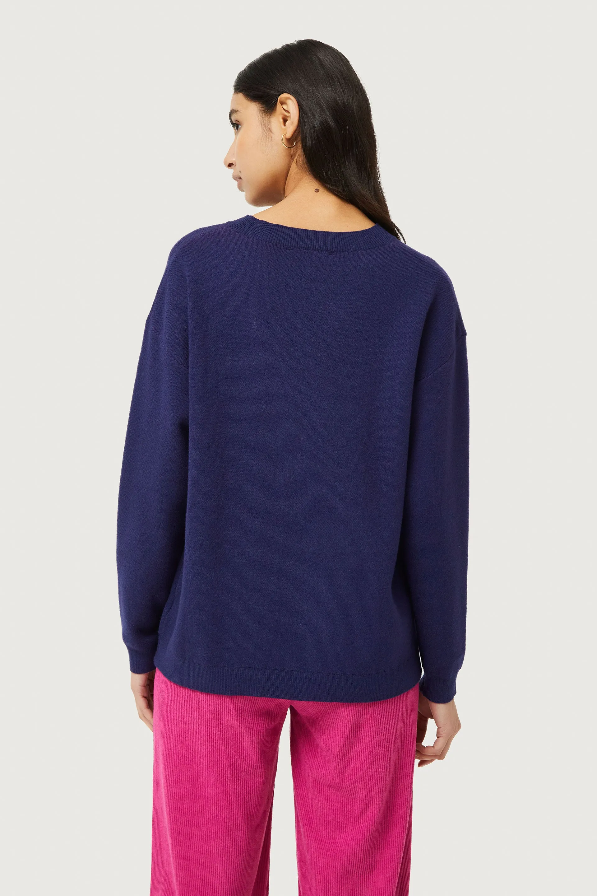 Cat Print Jumper