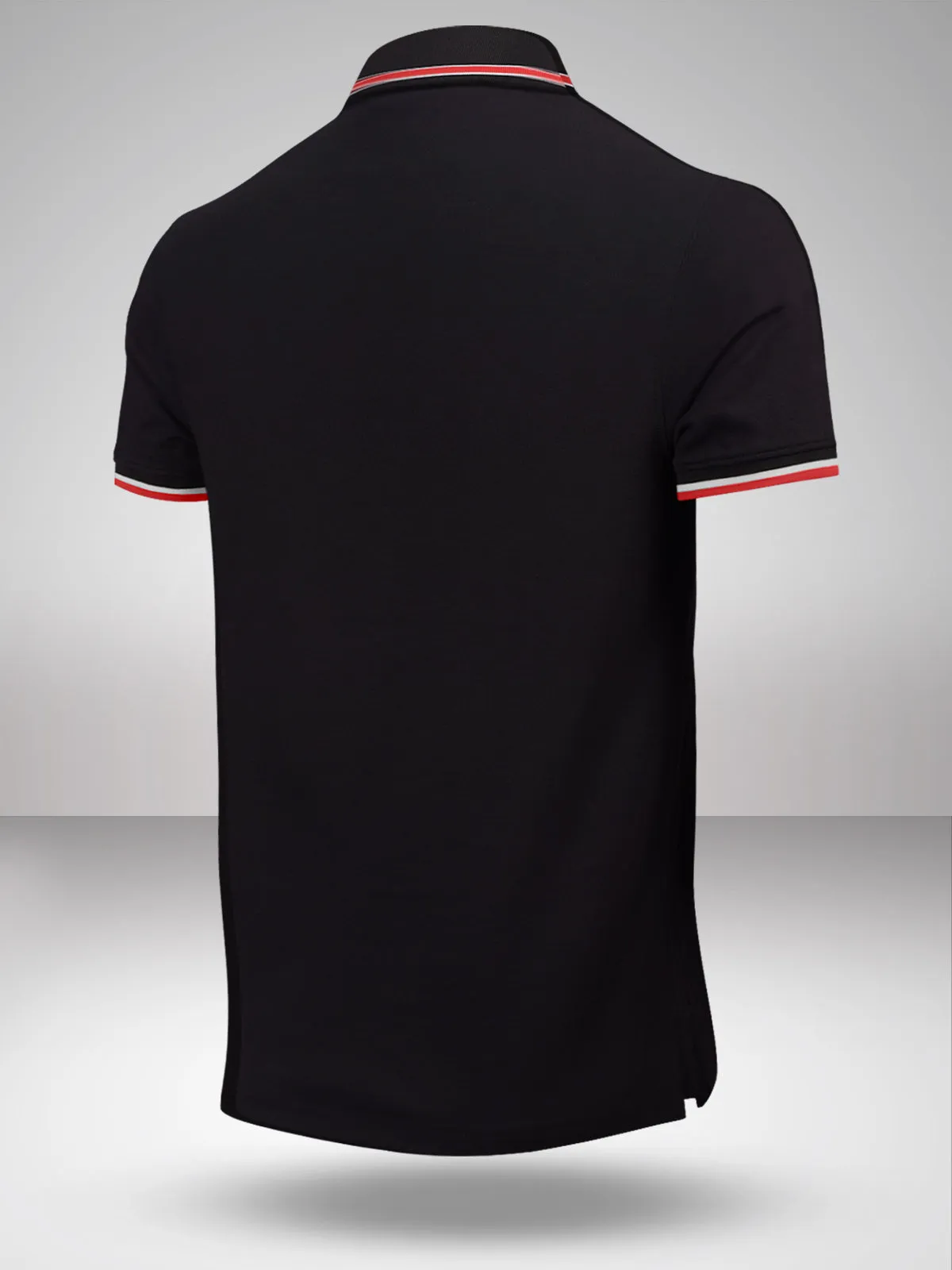 Chicago Bulls: Classic Polo Black