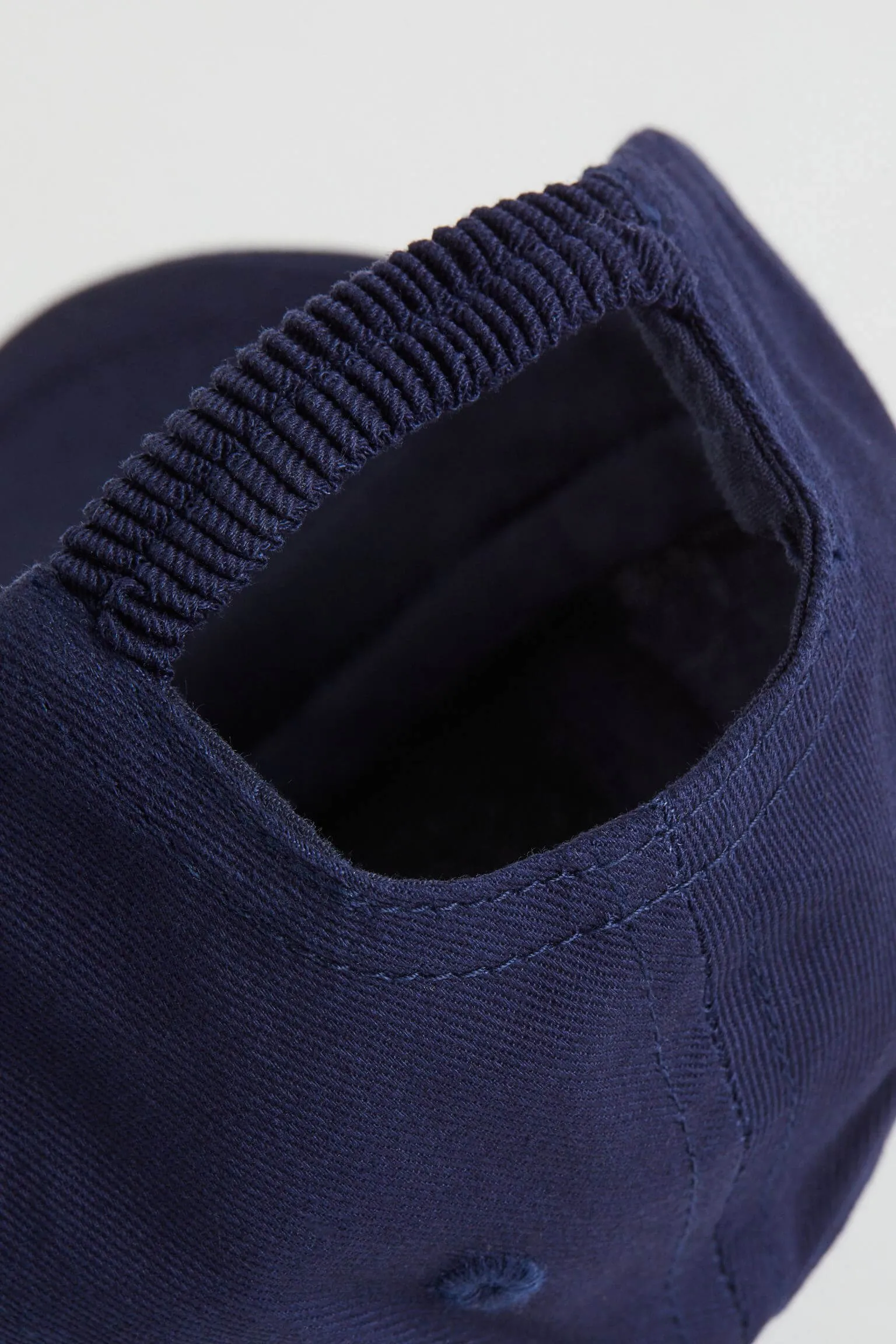 Children's baseball cap H&M Cotton, dark blue