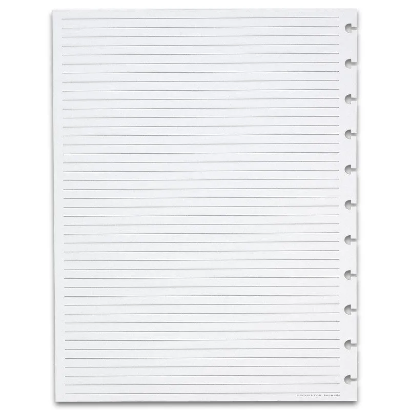 Circa Project Planner Discbound Refill (100 sheets)