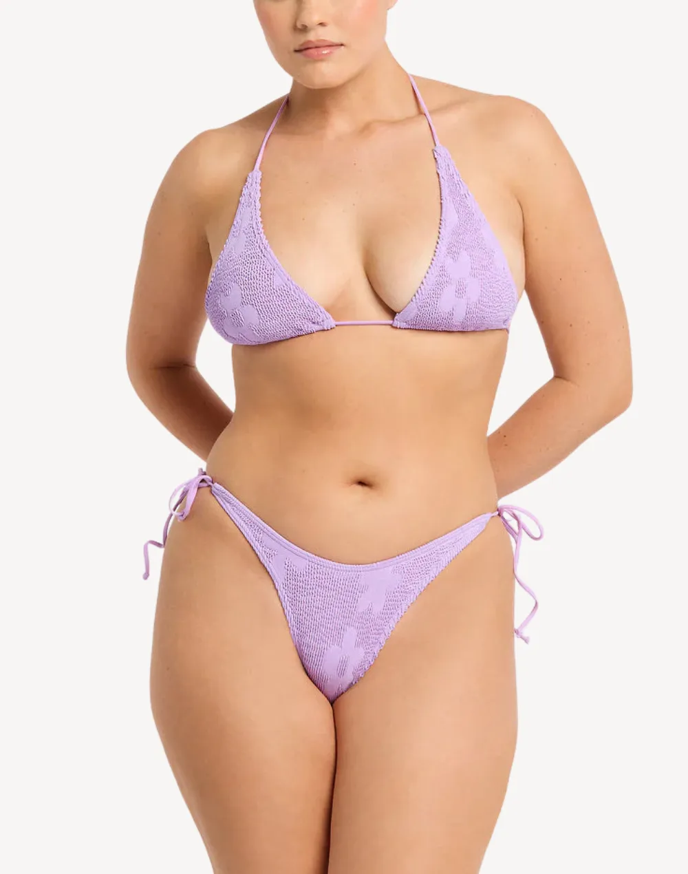 Cornflower Sofie Triangle Bikini Top