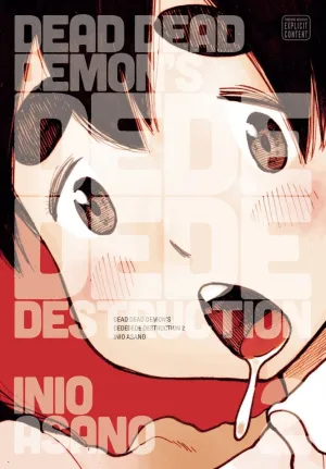 Dead Dead Demons Dededededestruction GN Vol 02
