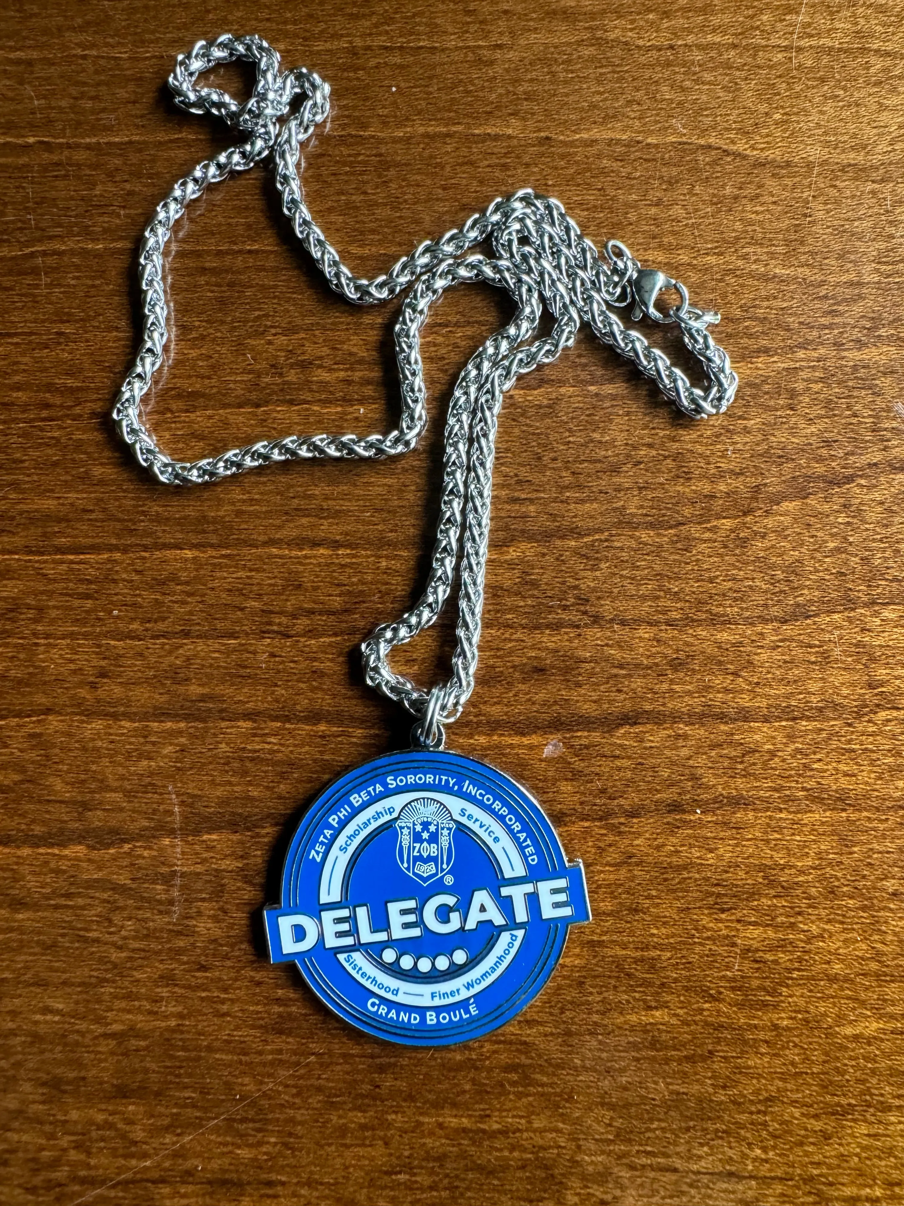 Delegate Jewelry