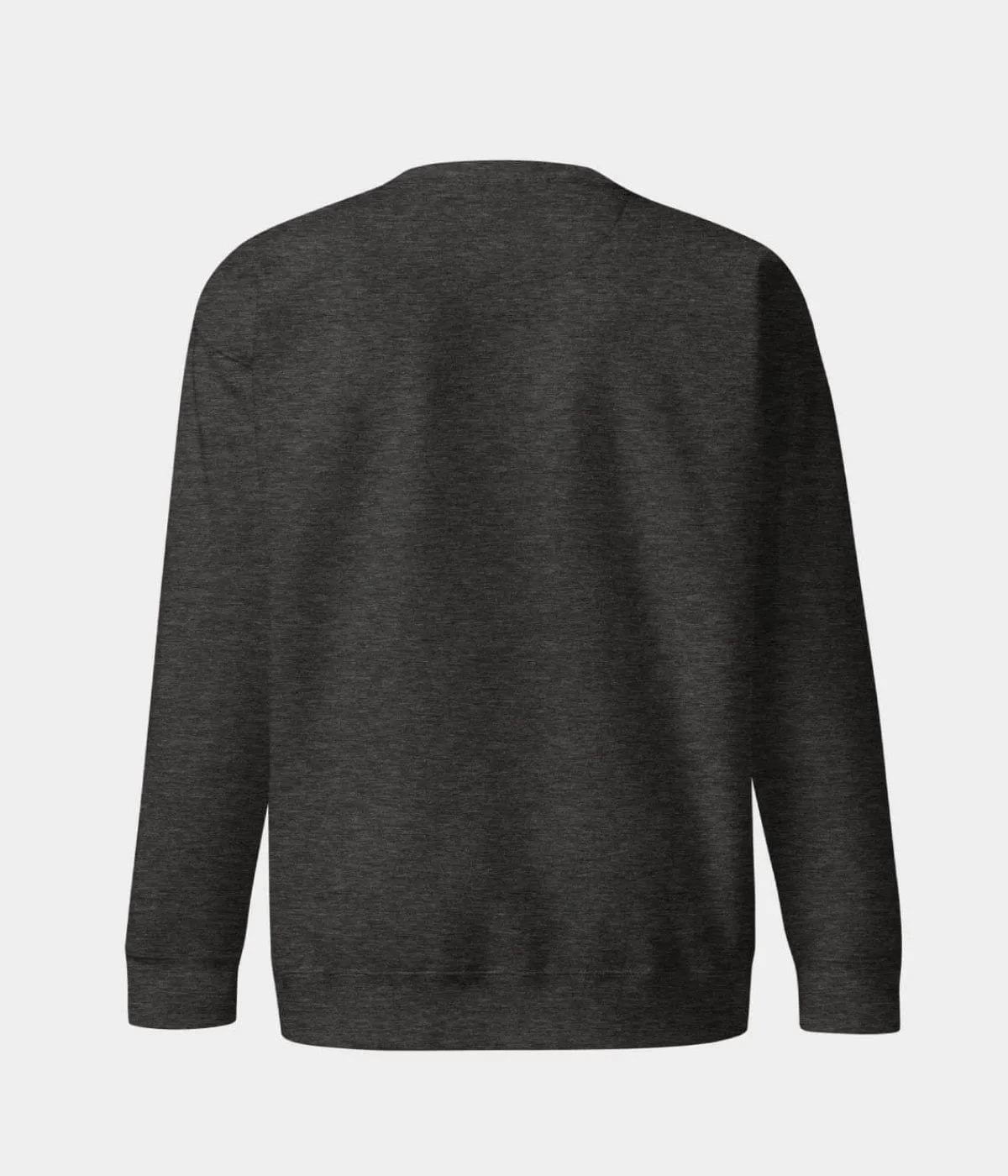 DRAWN HEART SWEATER.