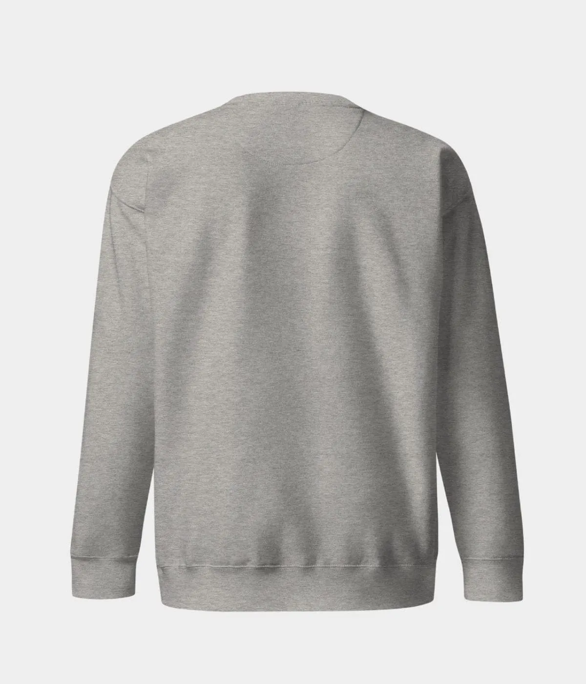DRAWN HEART SWEATER.