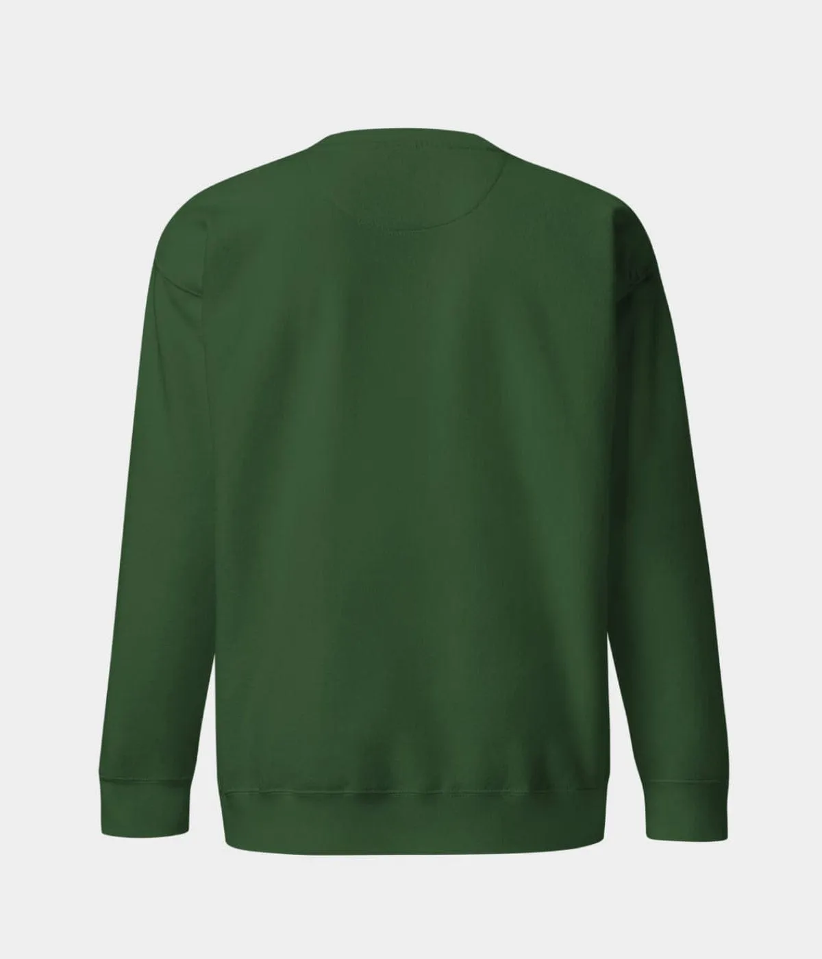 DRAWN HEART SWEATER.