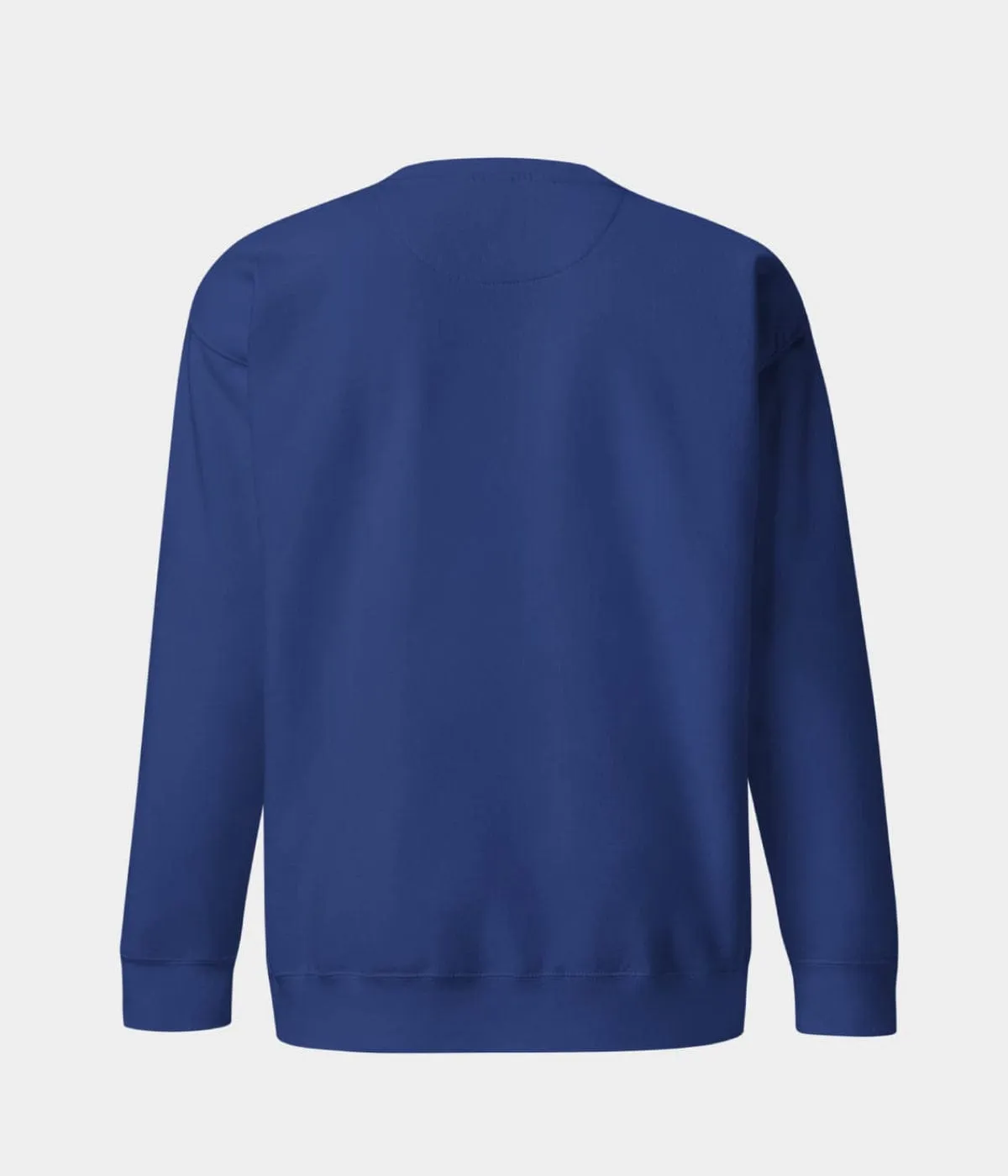 DRAWN HEART SWEATER.