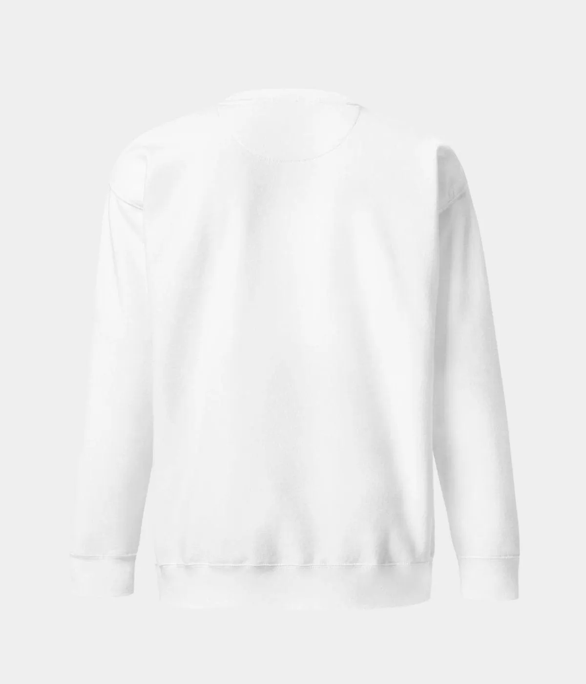 DRAWN HEART SWEATER.