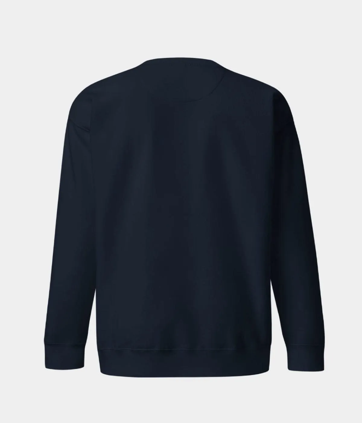 DRAWN HEART SWEATER.