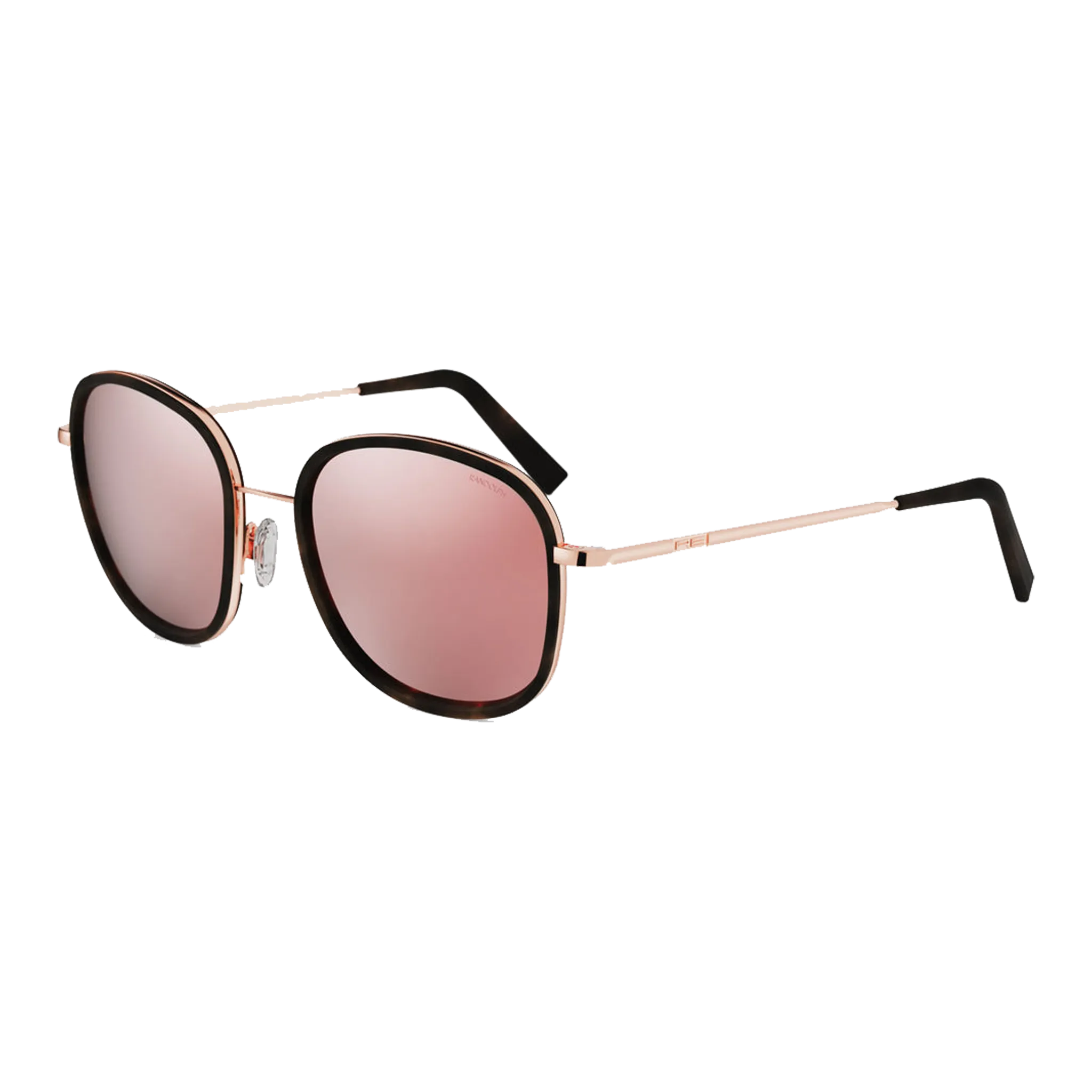 Elinore SkyForce™ Nylon Polarized 22k Rose Gold