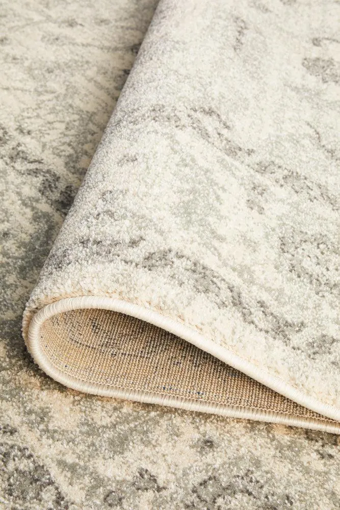 Esme Winter White Transitional Rug