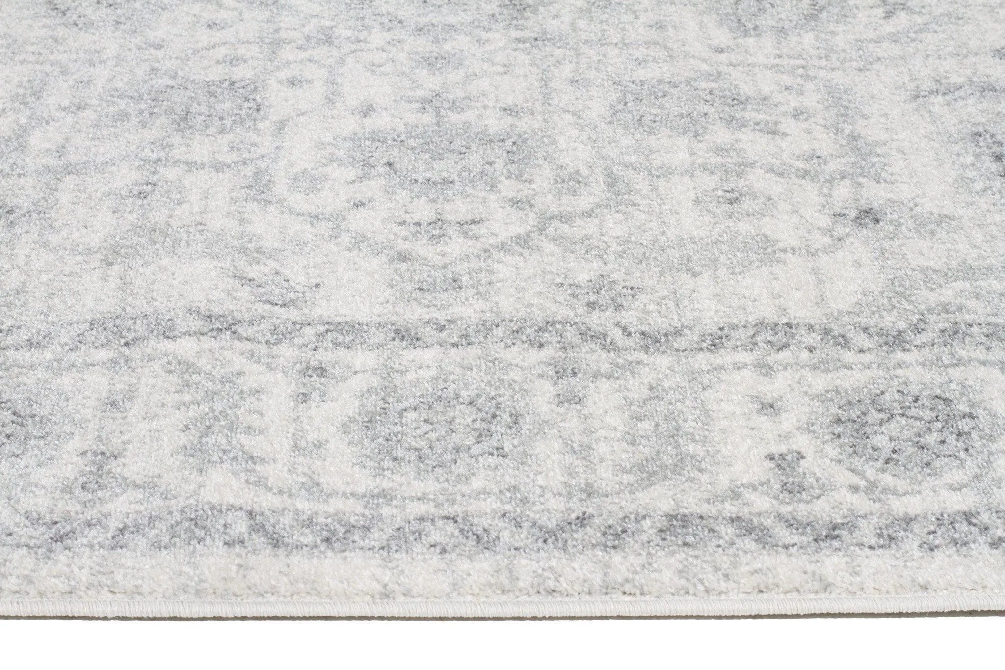 Esme Winter White Transitional Rug