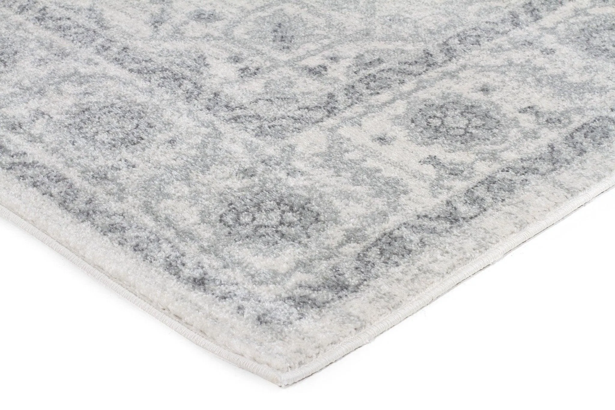 Esme Winter White Transitional Rug