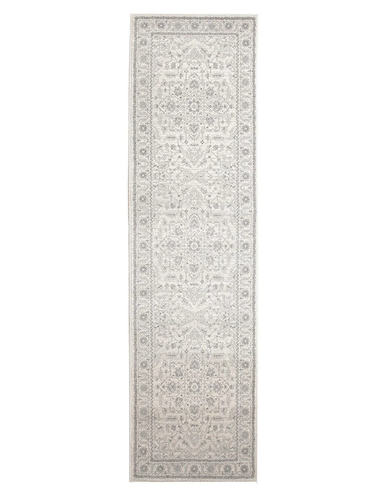 Esme Winter White Transitional Rug