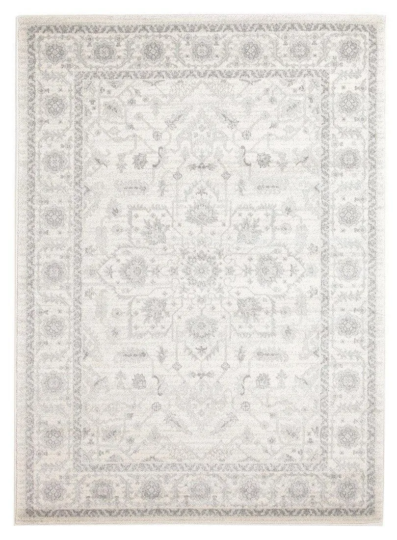 Esme Winter White Transitional Rug