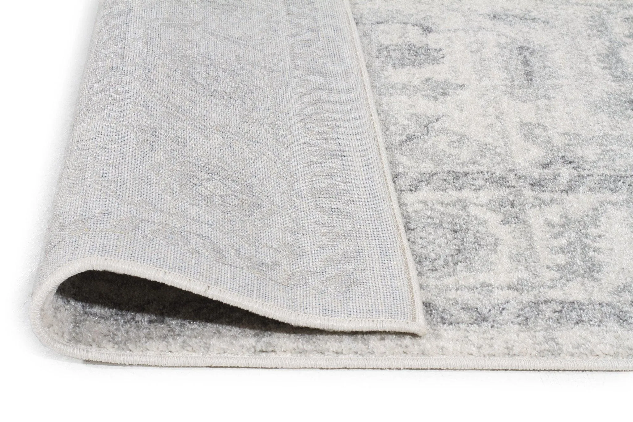 Esme Winter White Transitional Rug