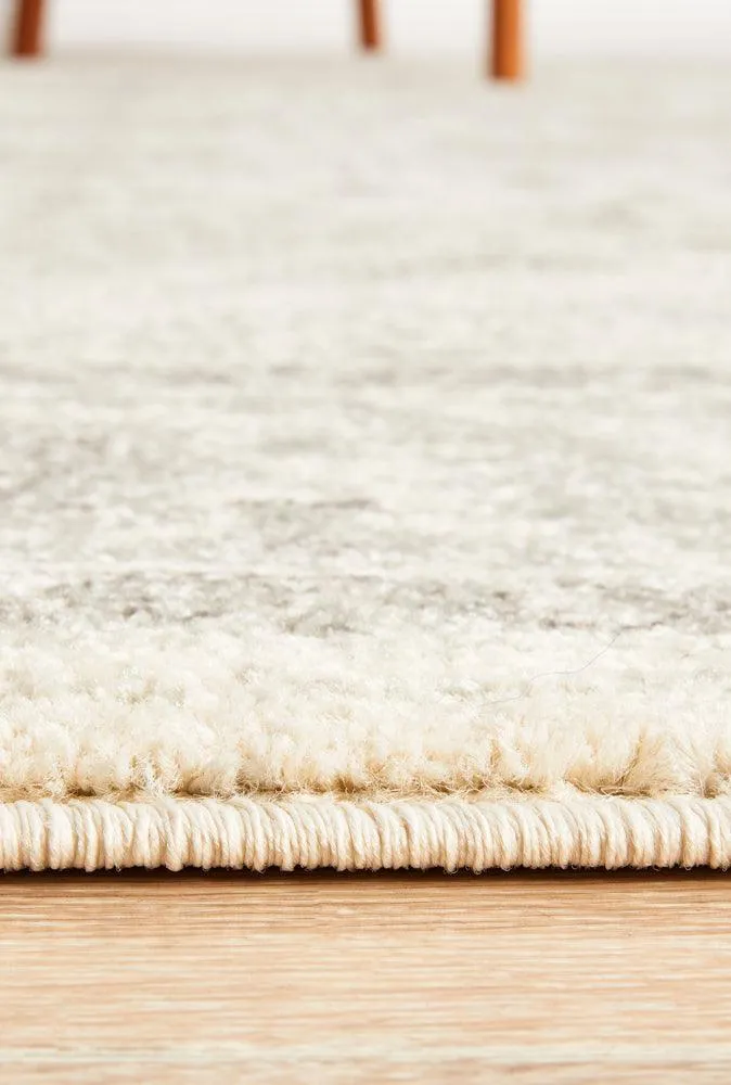 Esme Winter White Transitional Rug