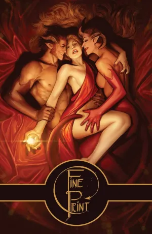 Fine Print TP Vol 01