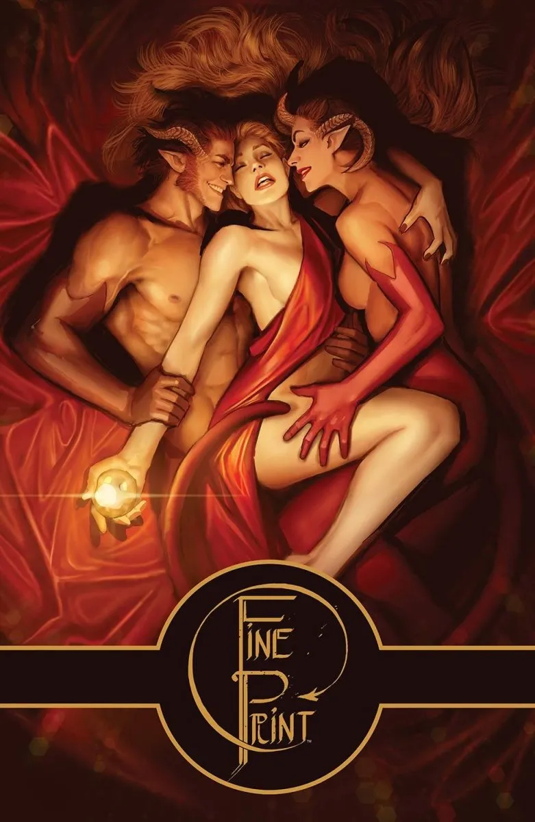 Fine Print TP Vol 01