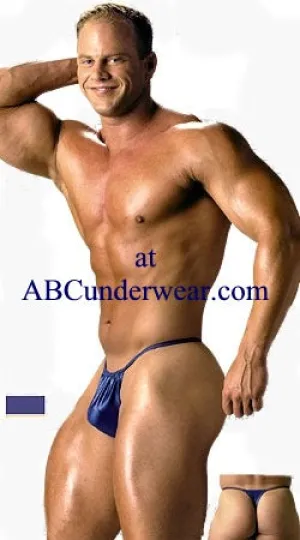 Goliath Swimwear Thong Collection