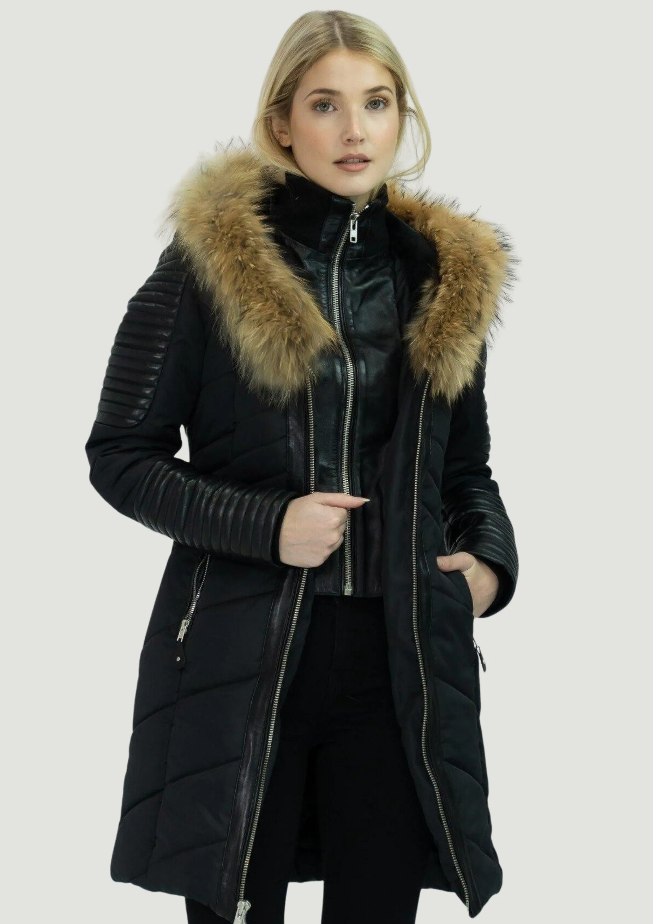 Hailey | Natural Fur
