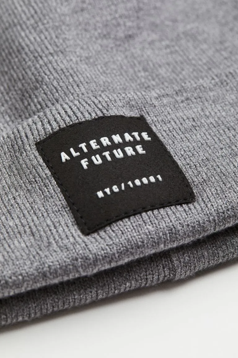 H&M thin knitted hat