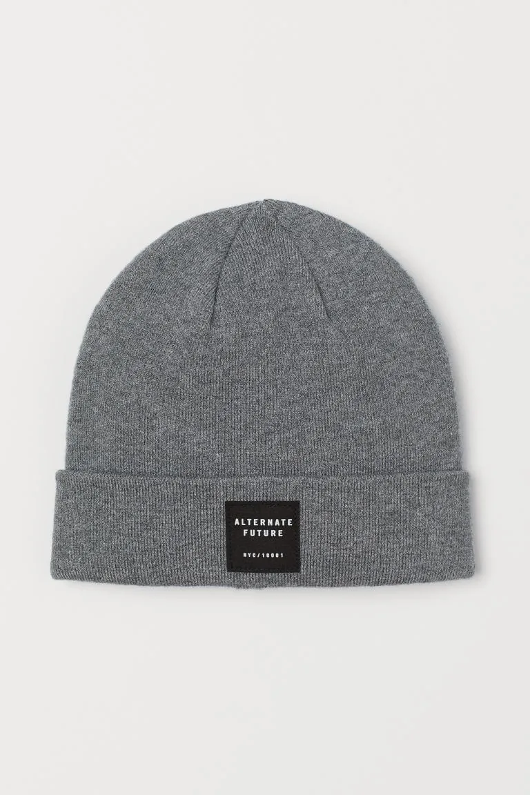 H&M thin knitted hat