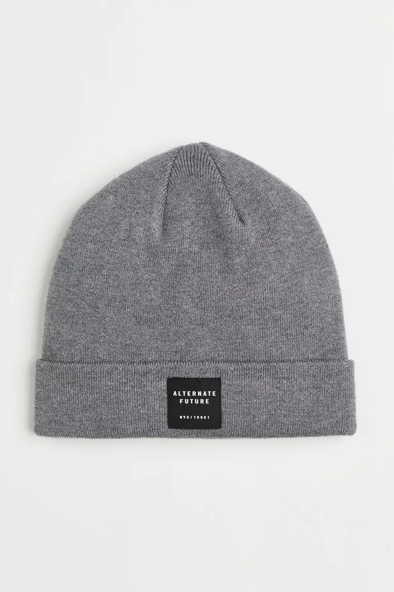 H&M thin knitted hat