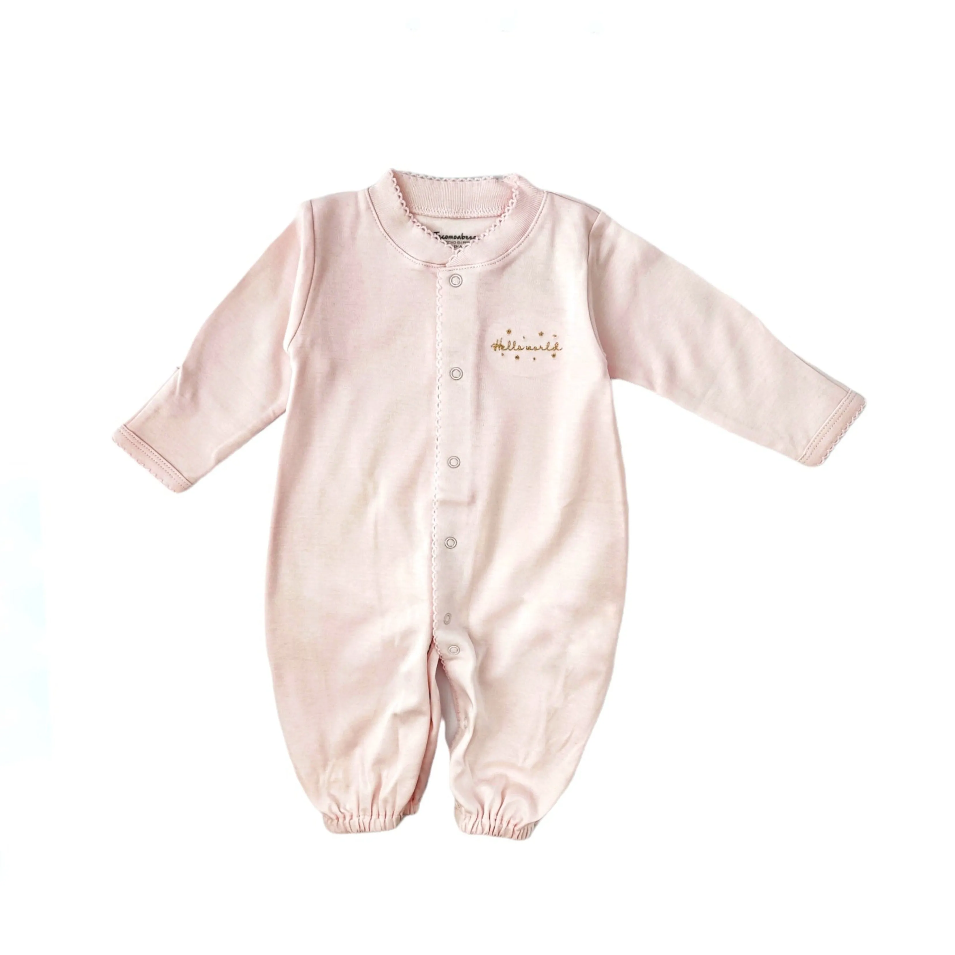 Hello World Convertible Gown, Pink