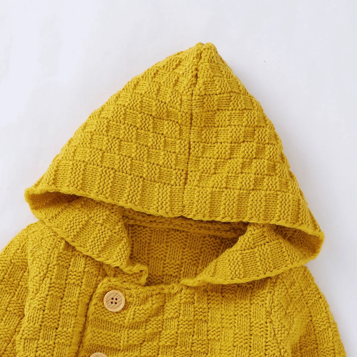 Hooded Knit Jumpsuit