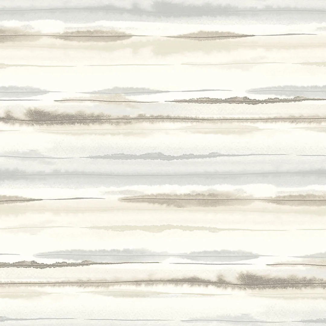 Horizon Stripe Peel-and-Stick Luxe Haven Wallpaper