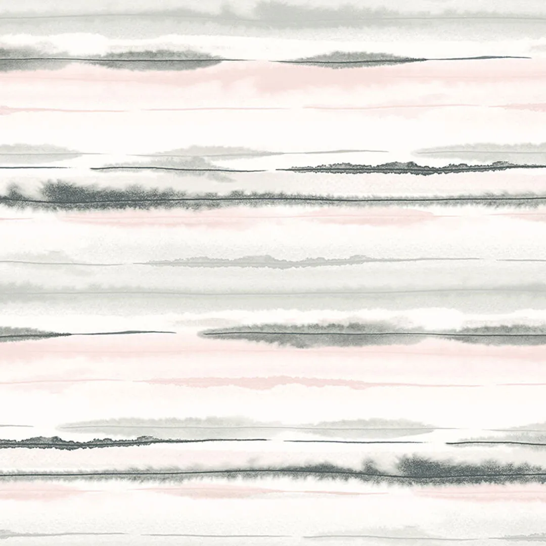 Horizon Stripe Peel-and-Stick Luxe Haven Wallpaper