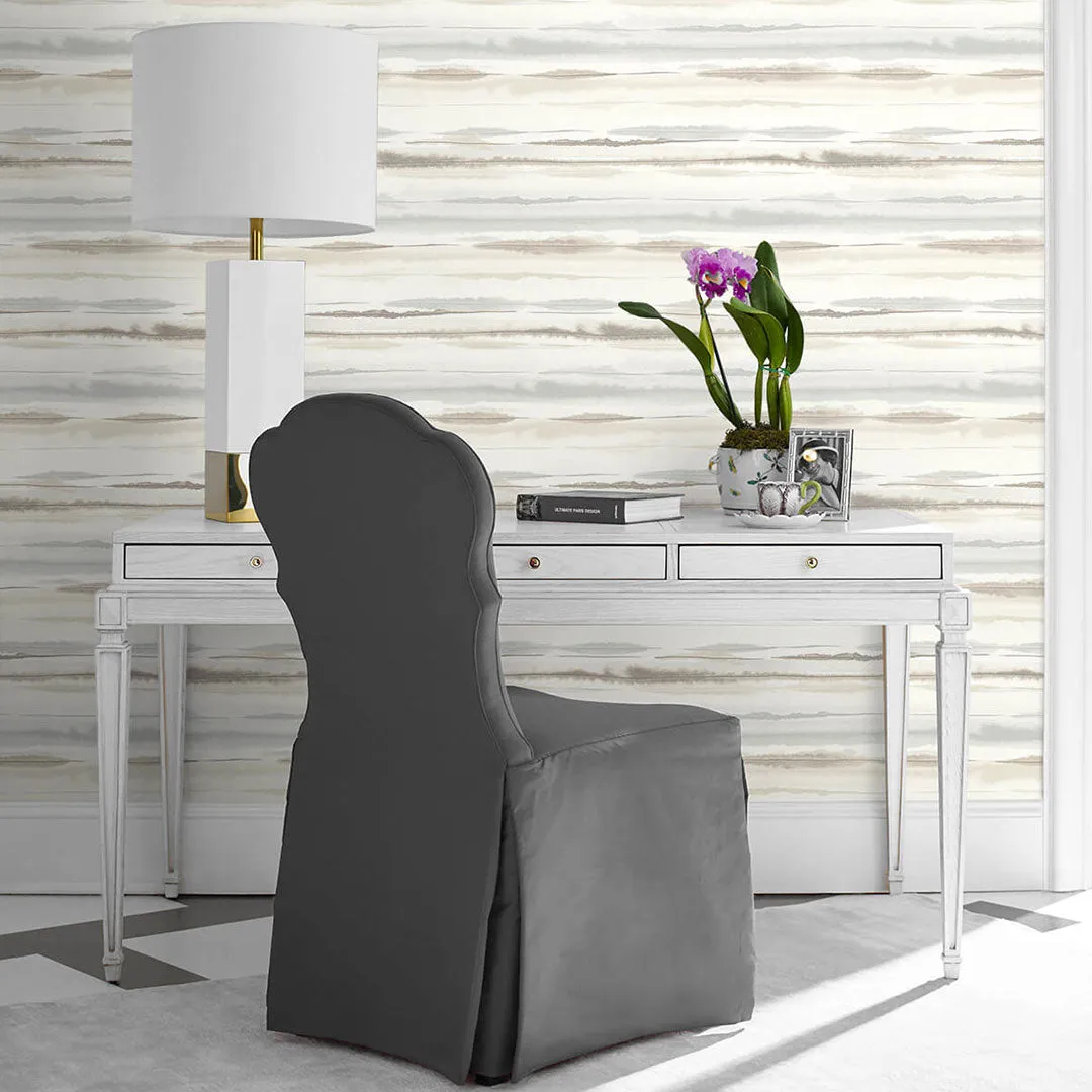 Horizon Stripe Peel-and-Stick Luxe Haven Wallpaper