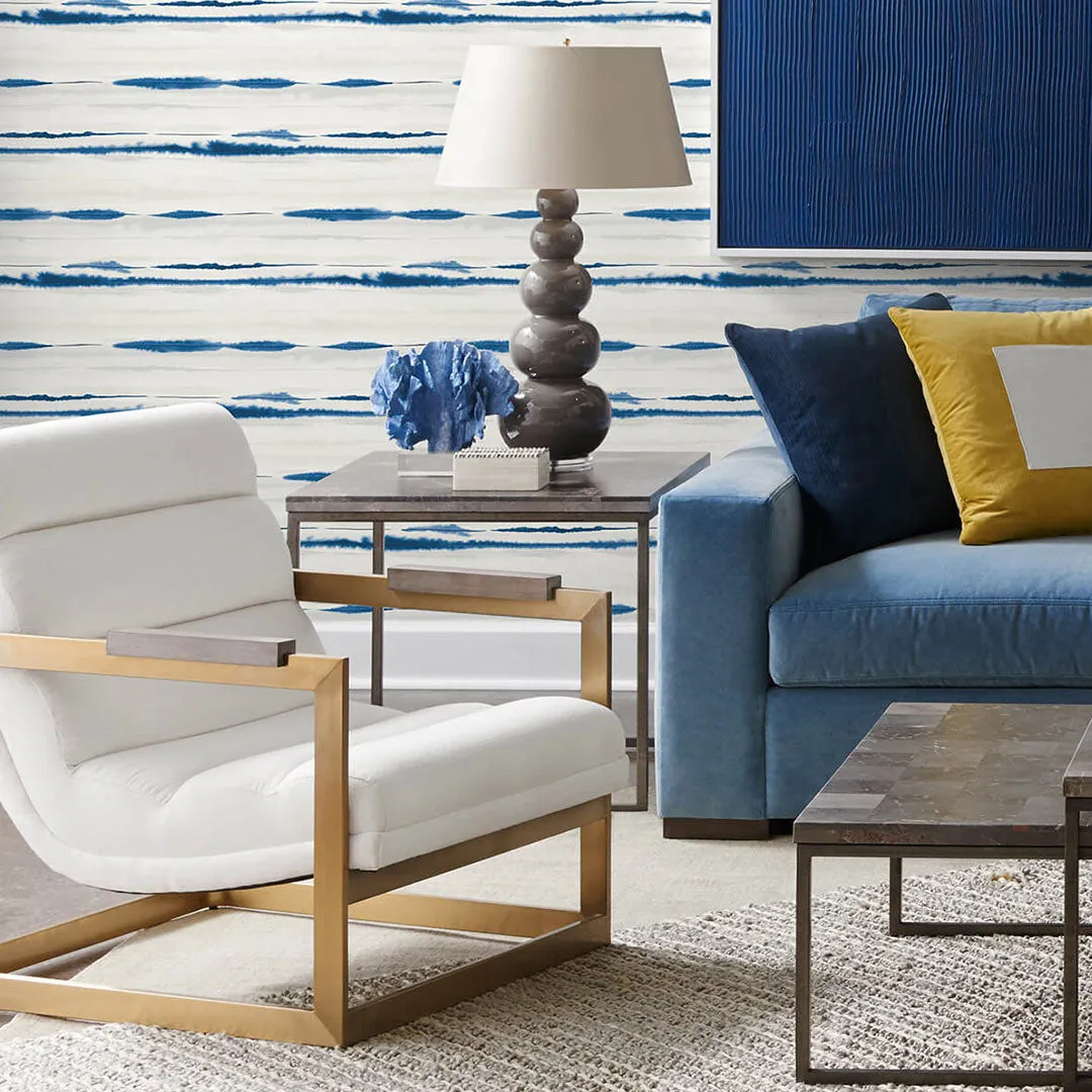 Horizon Stripe Peel-and-Stick Luxe Haven Wallpaper